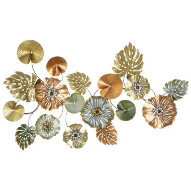 Panel z Żelaza LEAF 117x7x74 cm